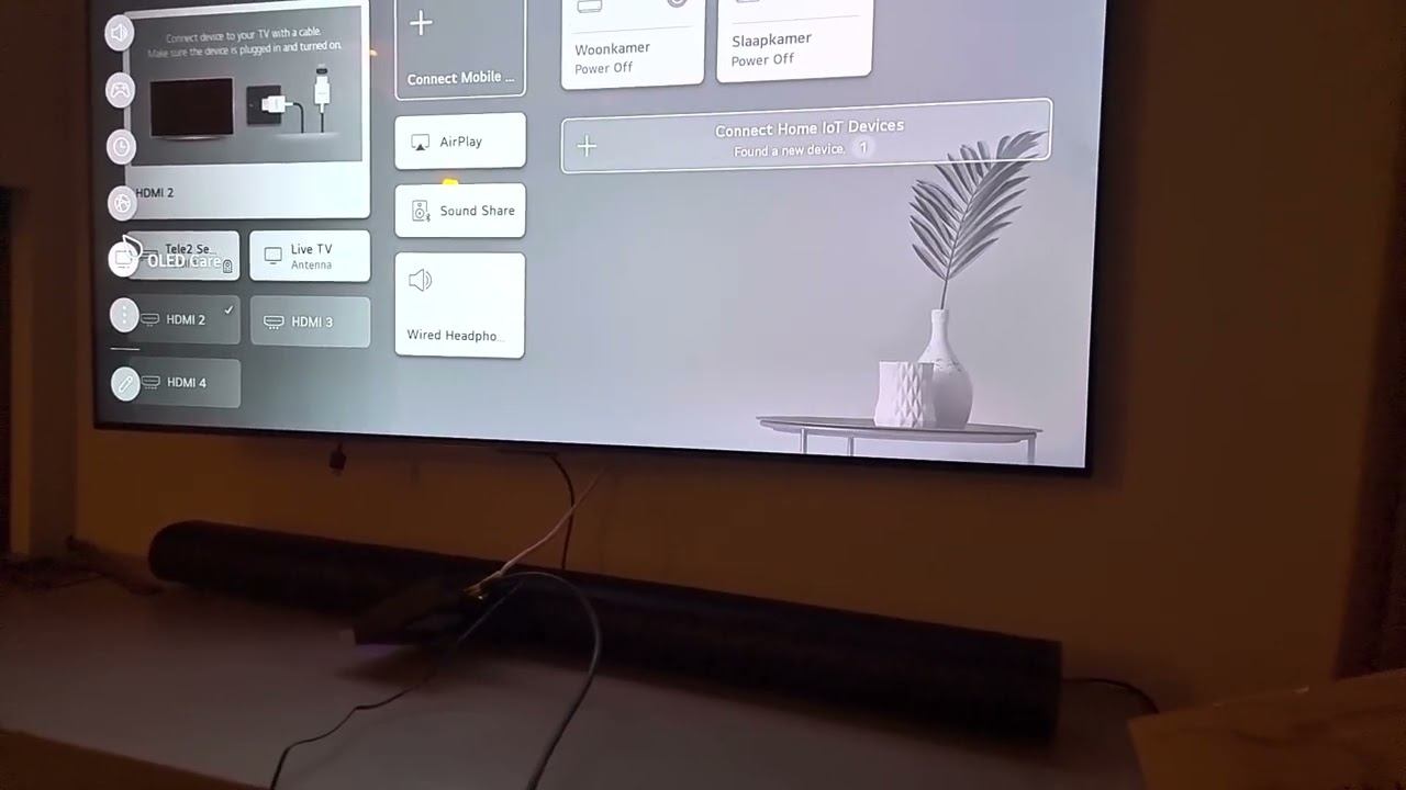 LG oled (g1, c1) black and white screen fix смотреть онлайн