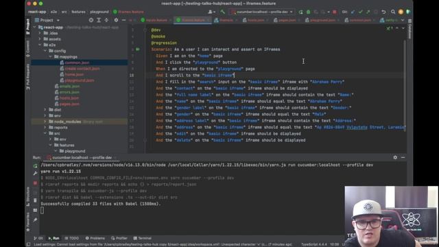 150 - Validating our new automation test failure errors part 2 смотреть онлайн