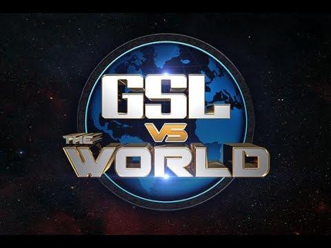 StarCraft 2 - GSL vs the World! Participants! смотреть онлайн