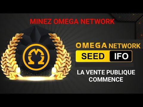 OMEGA NETWORK : LA VENTE PRIVÉE COMMENCE | MINEZ MAINTENANT. смотреть онлайн