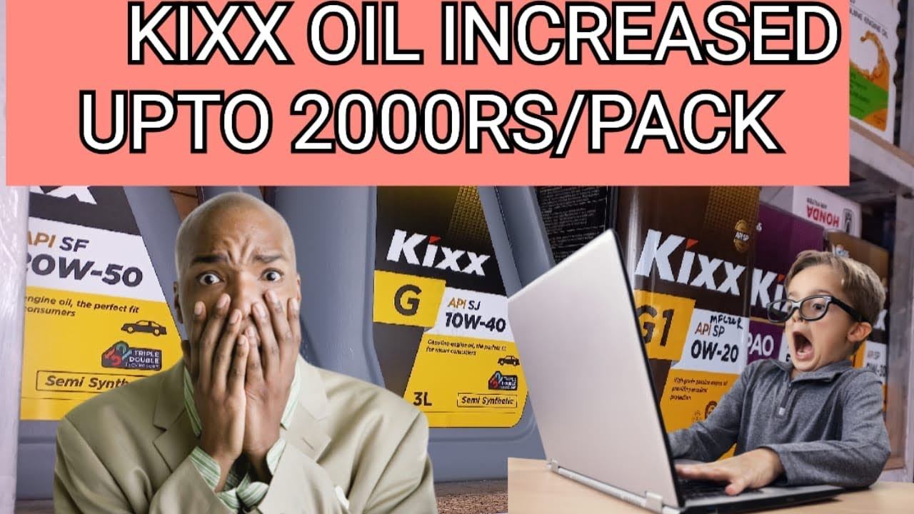 Kixx Engine Oil Price Increase || Rates Comparison || Pakistan Autos #pricealert #oil #january2023 смотреть онлайн