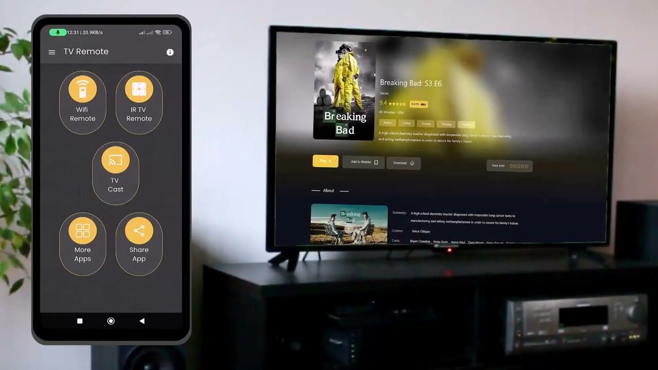 Universal Remote For TV смотреть онлайн