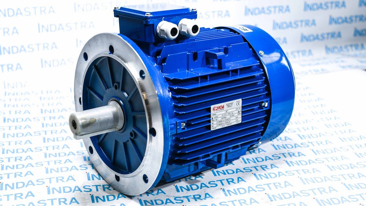Электродвигатель ELVEM 6T2 132SB2 7,5kW x2920 B5 смотреть онлайн