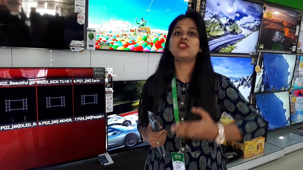 Sony oled features & demo A8F смотреть онлайн