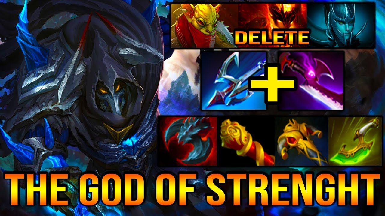 INTENSE ULTIMATE [ Sven ] INSANE PHYSICAL DAMAGE - DOTA 2 GAMEPLAY смотреть онлайн