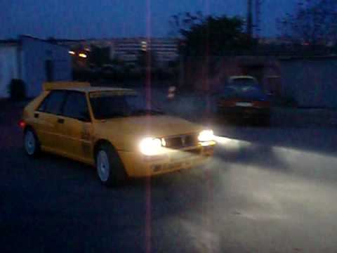 Lancia Delta Integrale EVO смотреть онлайн