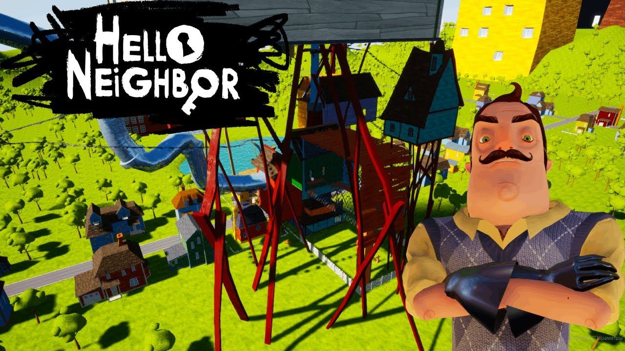 Hello Neighbor Custom Story МОД КИТ #3 смотреть онлайн