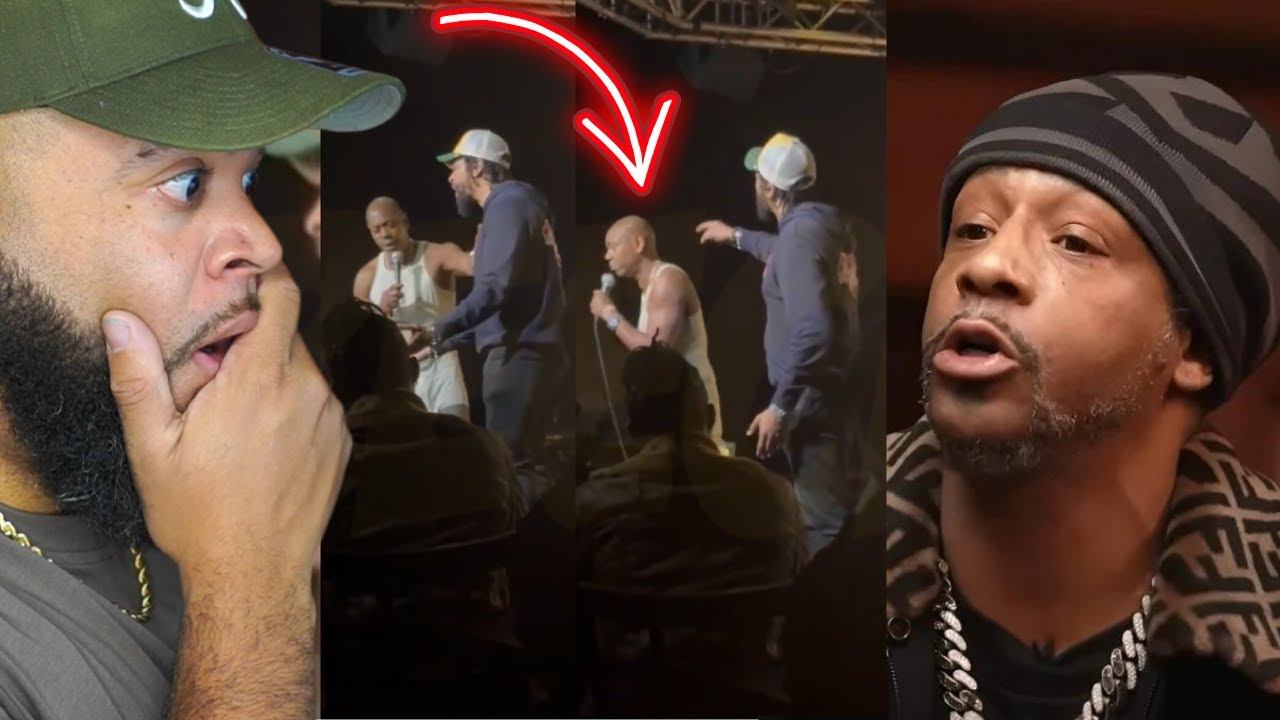 EXCLUSIVE! Dave Chappelle and DeRay Davis argue about Katt Williams MUST SEE!! смотреть онлайн