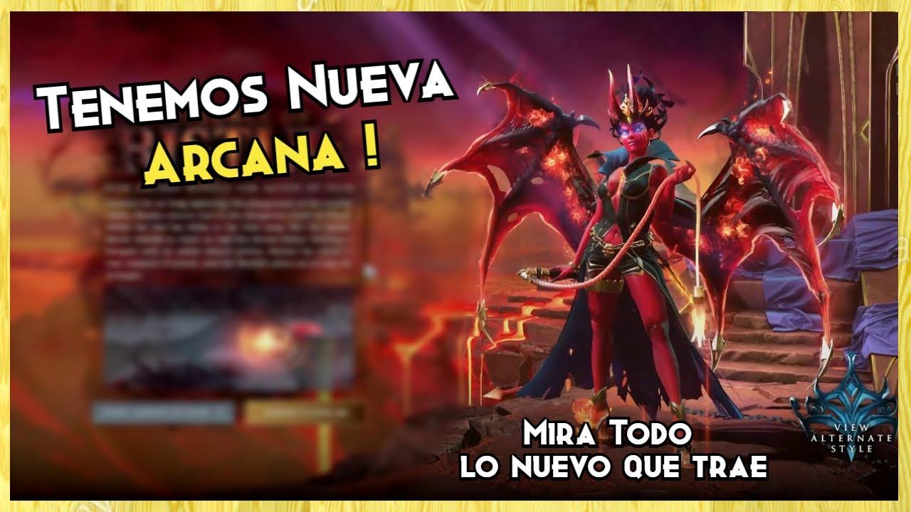 Nueva Arcana de Queen Of Pain - Toma mi Plata Valve !!! смотреть онлайн