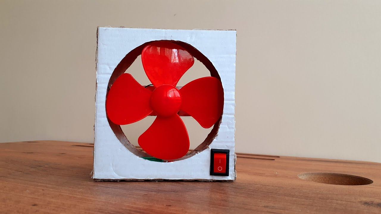 How to make an Amazing portable Mini Fan at home | DIY Electric Fan смотреть онлайн