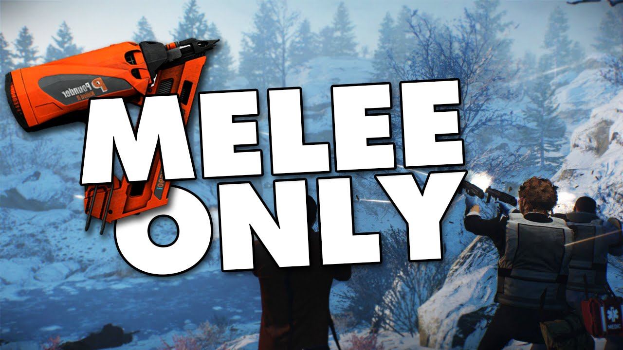 PAYDAY 2: Boiling Point Heist Melee Only! смотреть онлайн