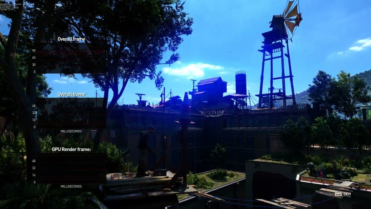 Dying Light 2 Stay Human Benchmark I9 13900K & RTX 4090 смотреть онлайн