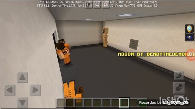"SCP-173" SCP Foundation V3 Minecraft смотреть онлайн