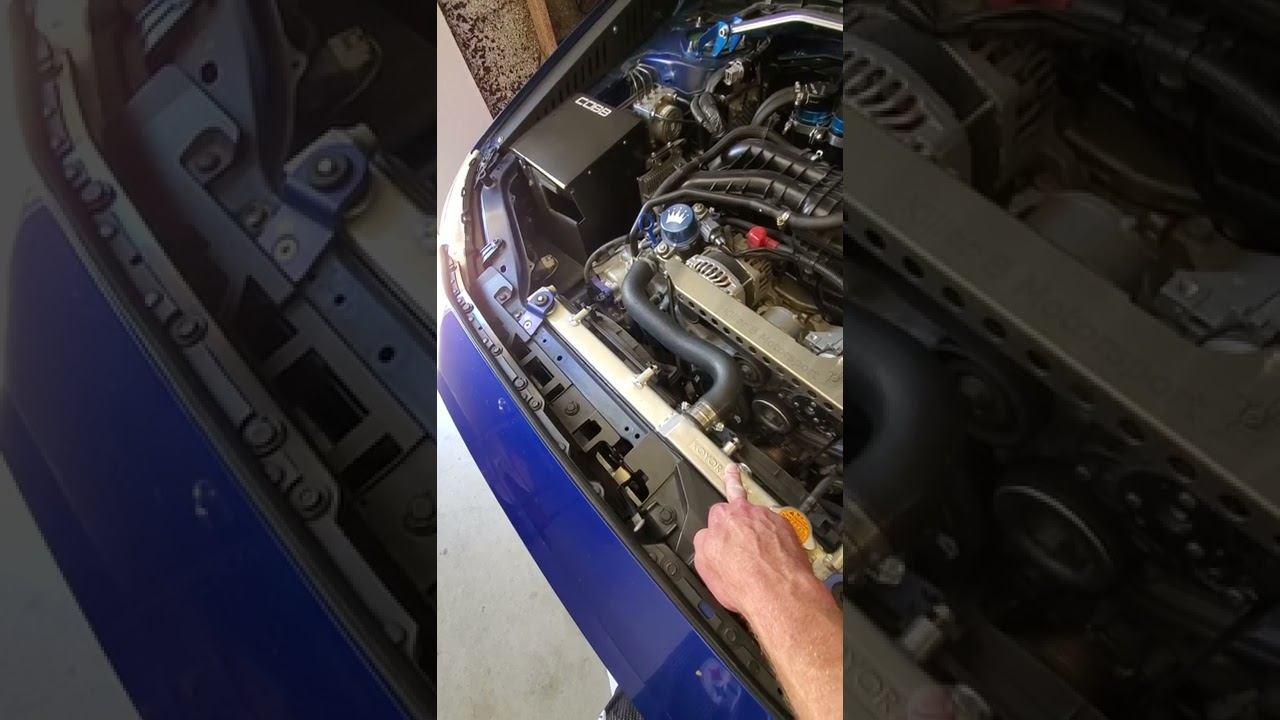 2015+ wrx Koyo Radiator notes смотреть онлайн