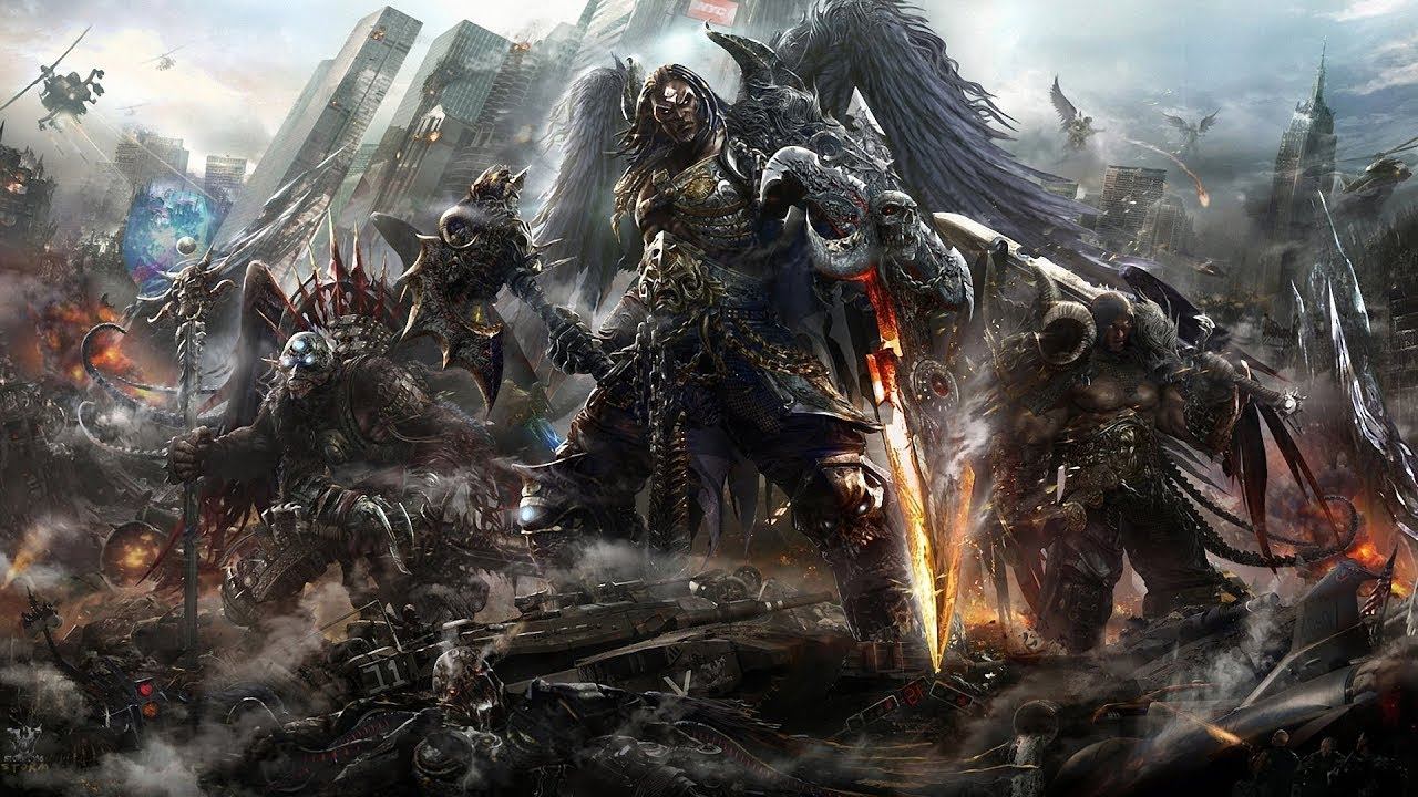 Darksiders.Финал,Разрушитель смотреть онлайн