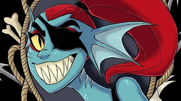 Андертейл пацифист битва с Андайн