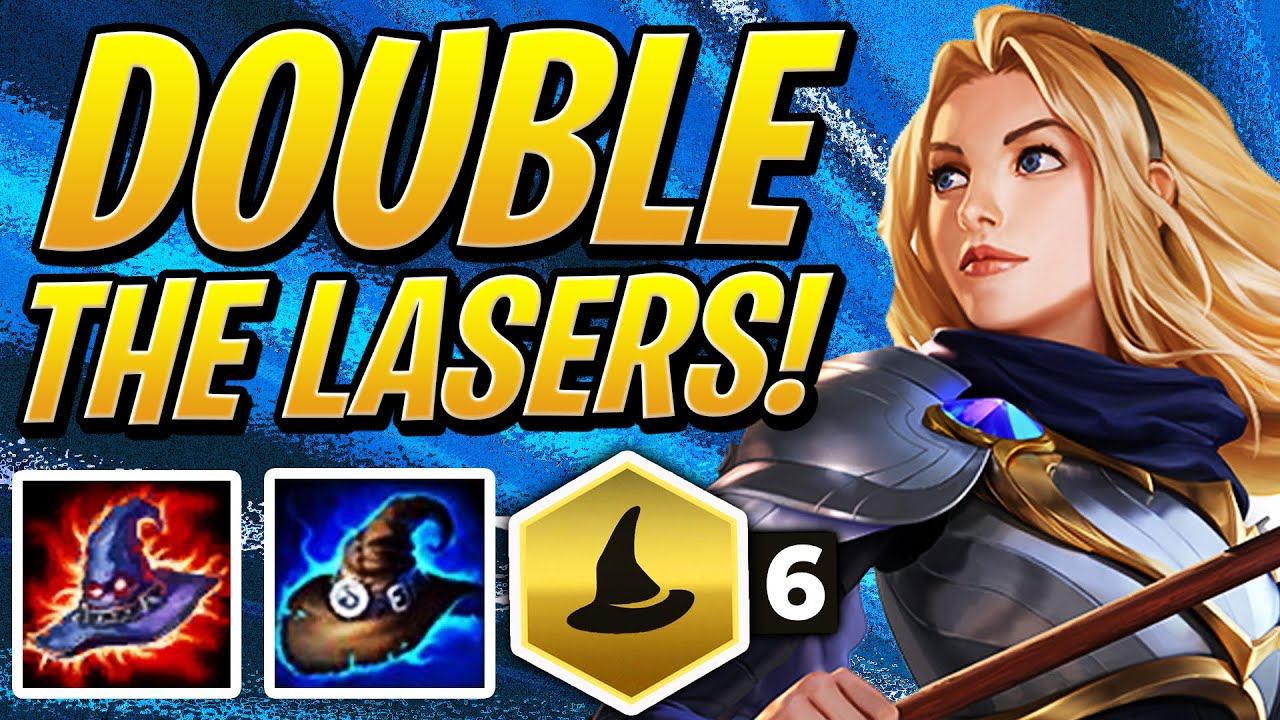 DOUBLE THE LASERS w/ 6 MAGE LUX! | TFT | Teamfight Tactics Set 2 | League of Legends Auto Chess смотреть онлайн