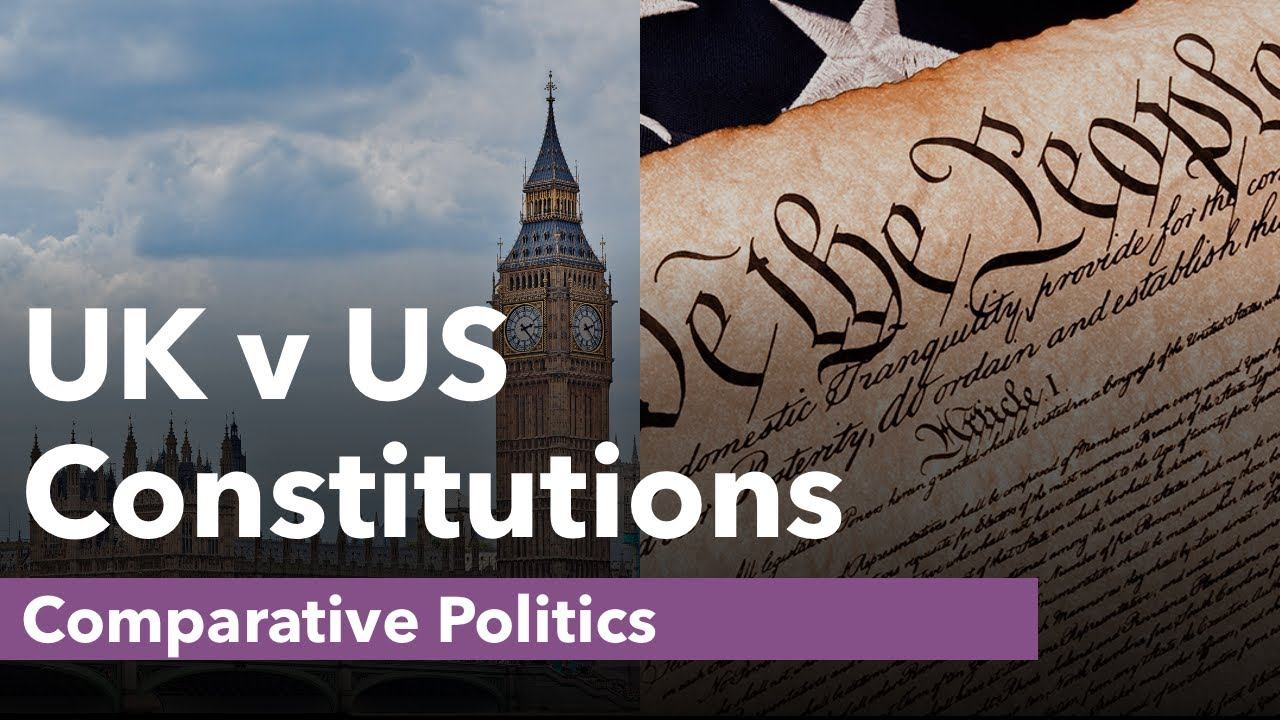 UK Vs US Constitution | Comparative Politics | A Level Politics