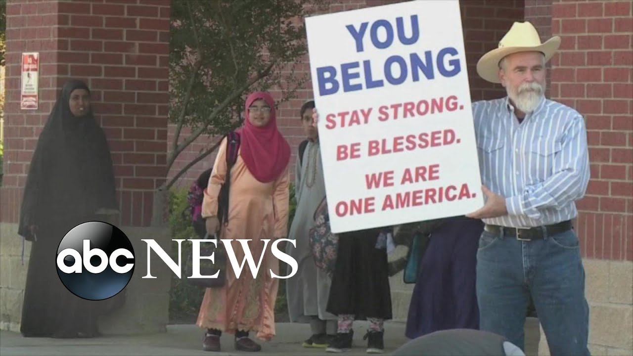 Texas Man Spreads Muslim Unity Message, Goes Viral смотреть онлайн