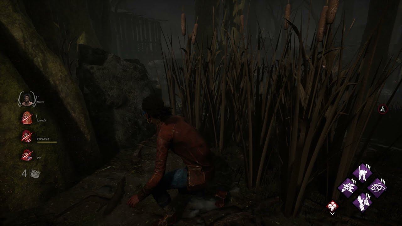 Dead by Daylight Use the Force and Stealth Claudette - СМЕШНОЙ МОМЕНТ ДБД смотреть онлайн