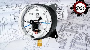 ЭКМ. Электро контактный манометр. Принцип работы и подключение.