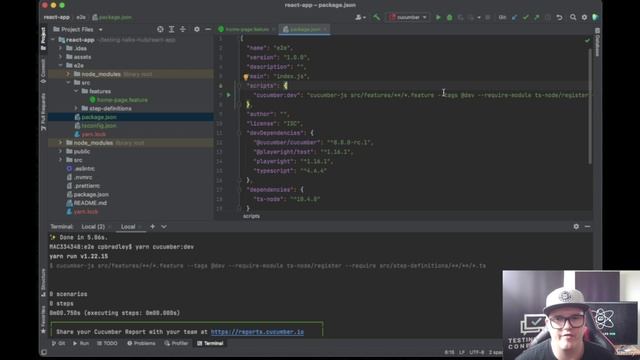 12 - Cucumber Scenario tags dev smoke regression смотреть онлайн