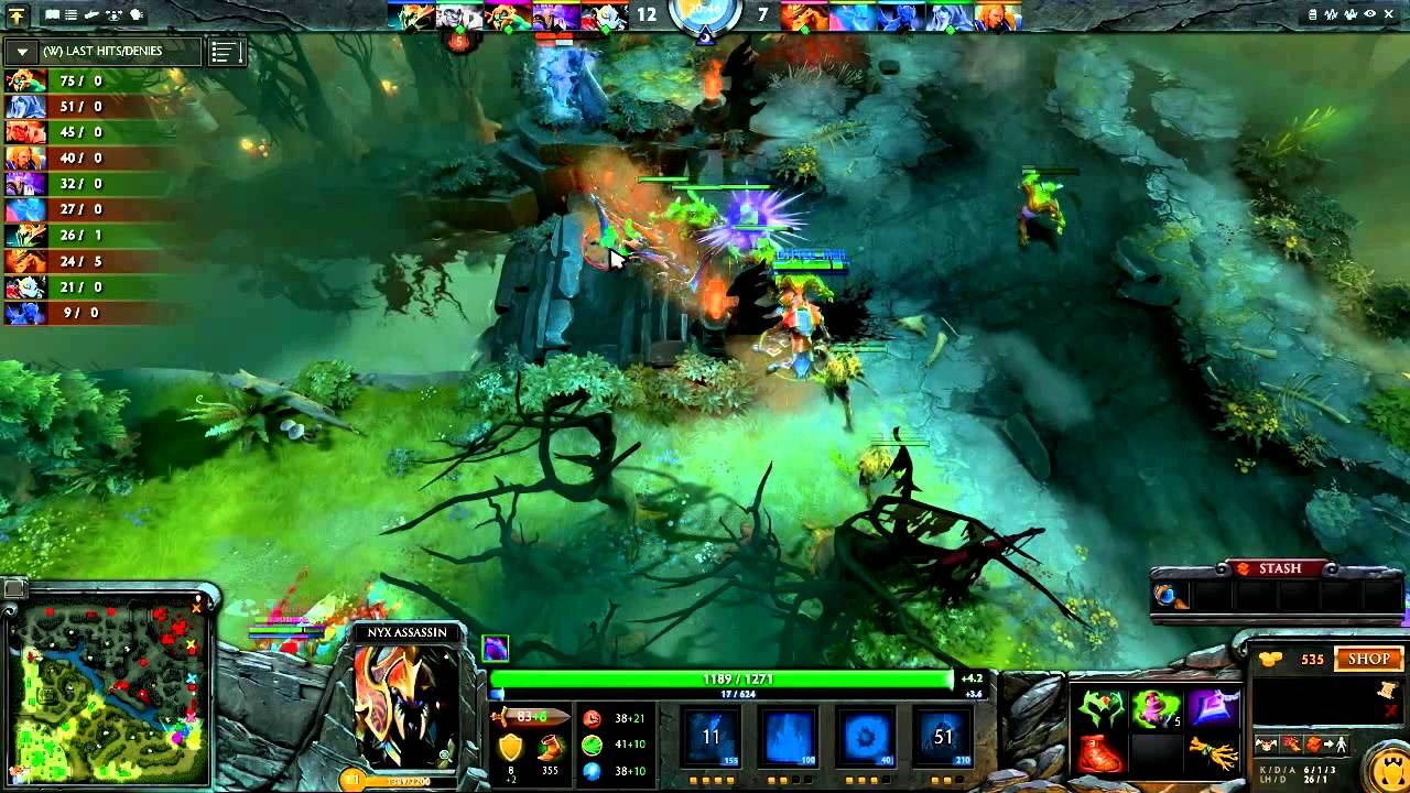 Nyx Assassin by DrFreeman | Dota 2 смотреть онлайн