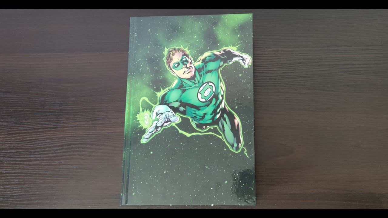 Green Lantern by Geoff Johns Omnibus Vol. 2 - Детальный комикс обзор ЧАСТЬ 2 смотреть онлайн