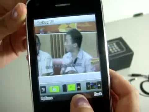 Invisible keyboard Quad Band Dual Sim Touch Screen TV Unlocked GSM Cell Phone A900 Item No 1210037 смотреть онлайн