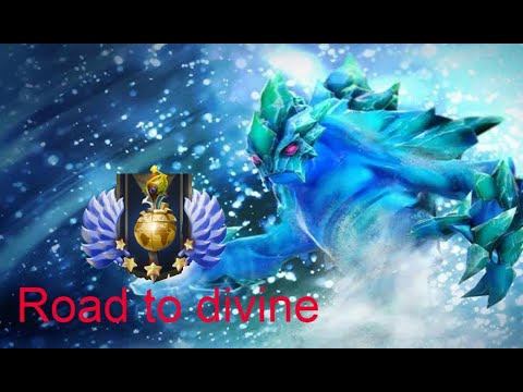 Morphling Ranked game Road to Divine Dota 2 7.23 Patch #1 смотреть онлайн