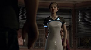 Реакция Летсплейщиков на Спасение Алисы в Detroit Become Human