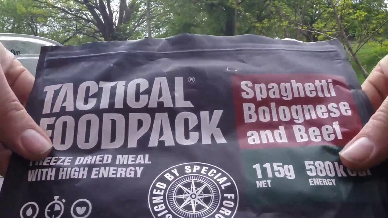 Tactical Food Pack