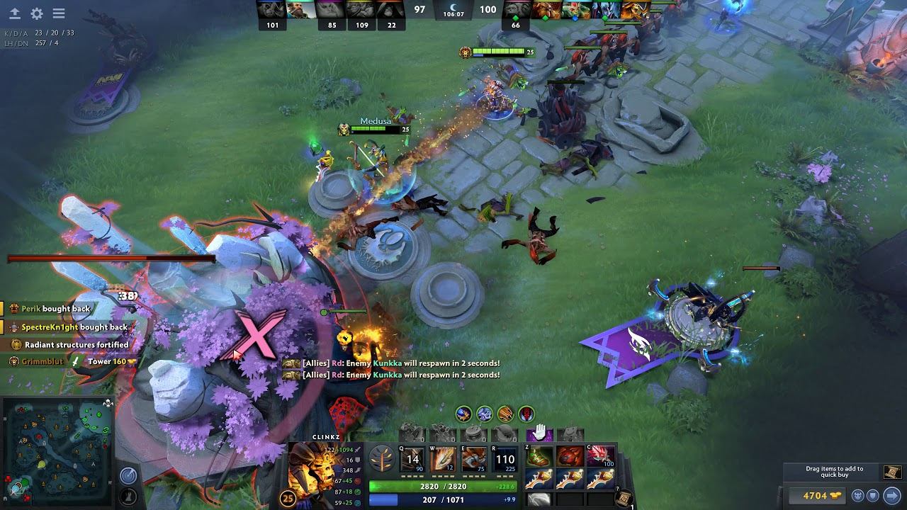 106 minute Dota win isn't counted смотреть онлайн