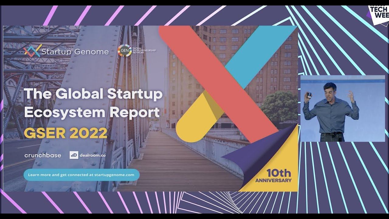 Global Startup Ecosystem Report 2022: Report Launch at London Tech Week смотреть онлайн