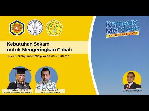 Kebutuhan Sekam untuk Mengeringkan Gabah смотреть онлайн