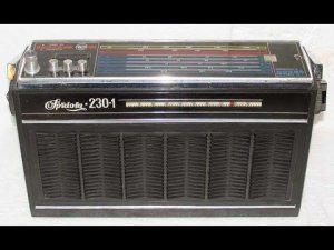 Радиоприемник из СССР. Спидола-230-1