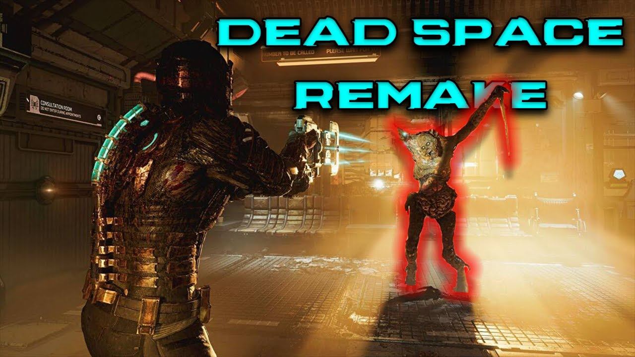 MY RIG IS RED... IT'S RED... | Dead Space Remake смотреть онлайн