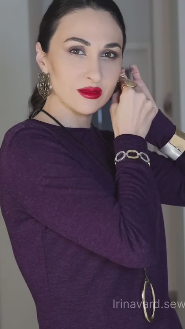 Скоро на канале пошив этого платья! Трикотаж от https://t.me/tkani_expert смотреть онлайн