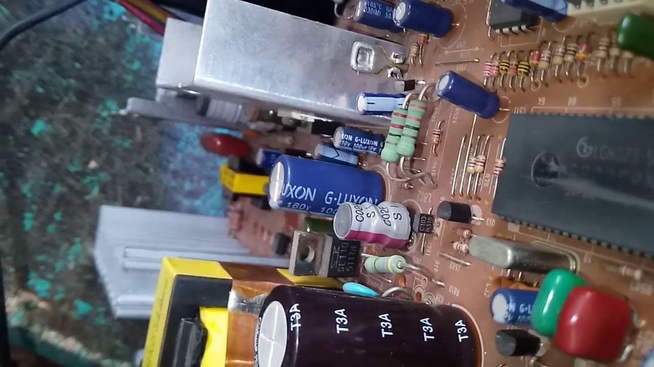 Identifying Protect Circuit (Lg Crt Tv) смотреть онлайн