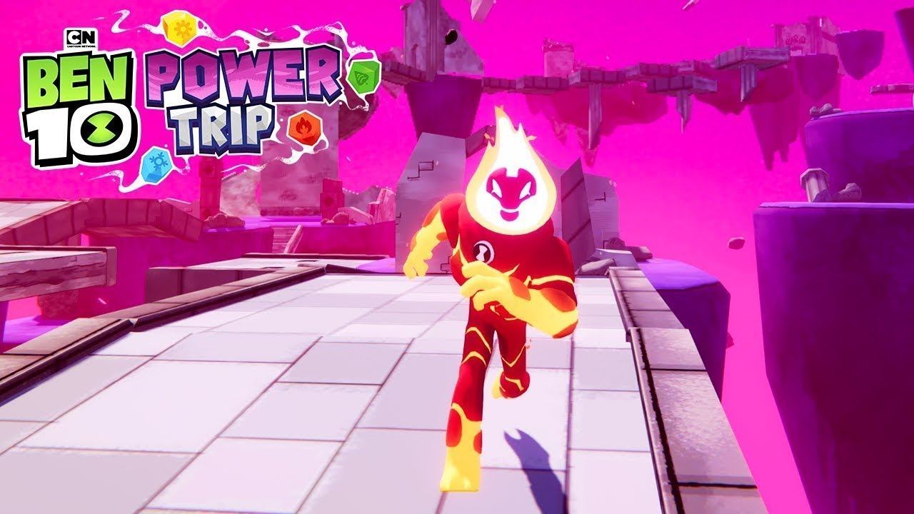 Фонтан находок ➤ Ben 10: Power Trip #2 смотреть онлайн