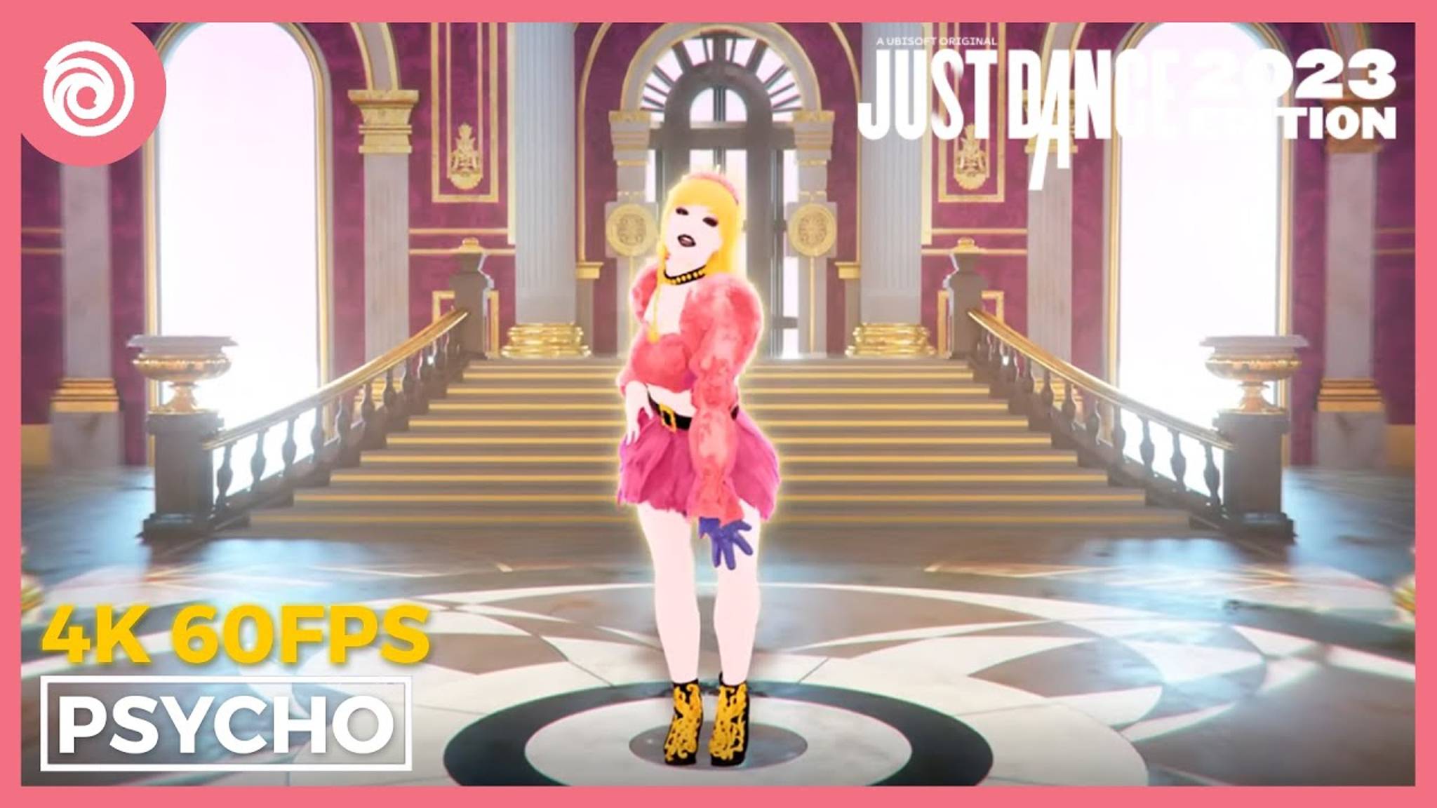 Just Dance 2023 Edition - Psycho by Red Velvet смотреть онлайн