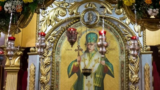 Акафист Святителю Иоасафу, епископу Белгородскому смотреть онлайн