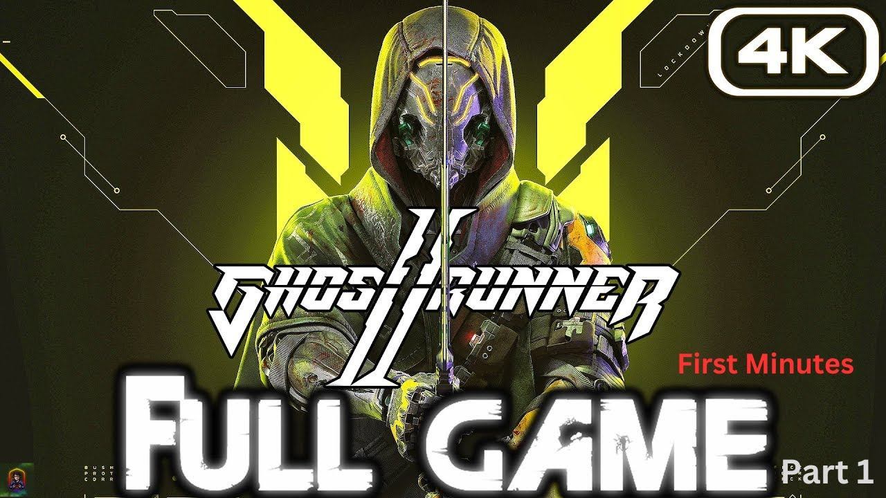 GHOSTRUNNER 2 Full Gameplay Walkthrough / No Commentary смотреть онлайн