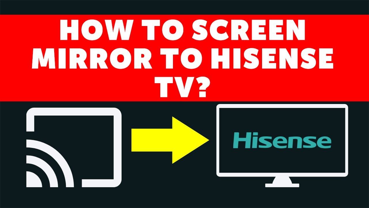 How to use Chromecast on Hisense TV | Easy Method смотреть онлайн