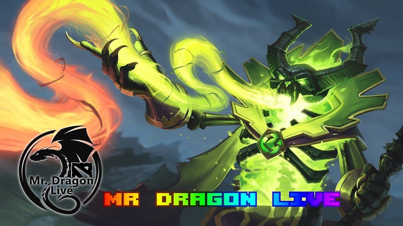 PUGNA - КАК ИГРАТЬ ? DOTA 2 смотреть онлайн