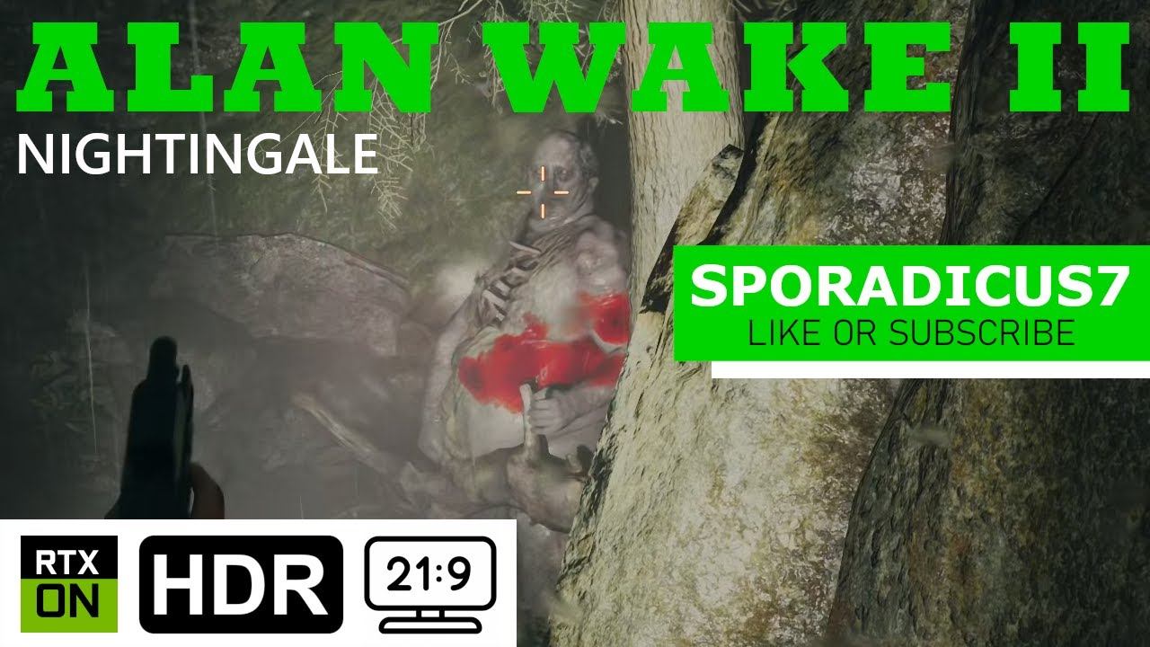 Defeating Nightingale | Alan Wake 2 | HDR | PC Max | Ultrawide | Hard Difficulty смотреть онлайн