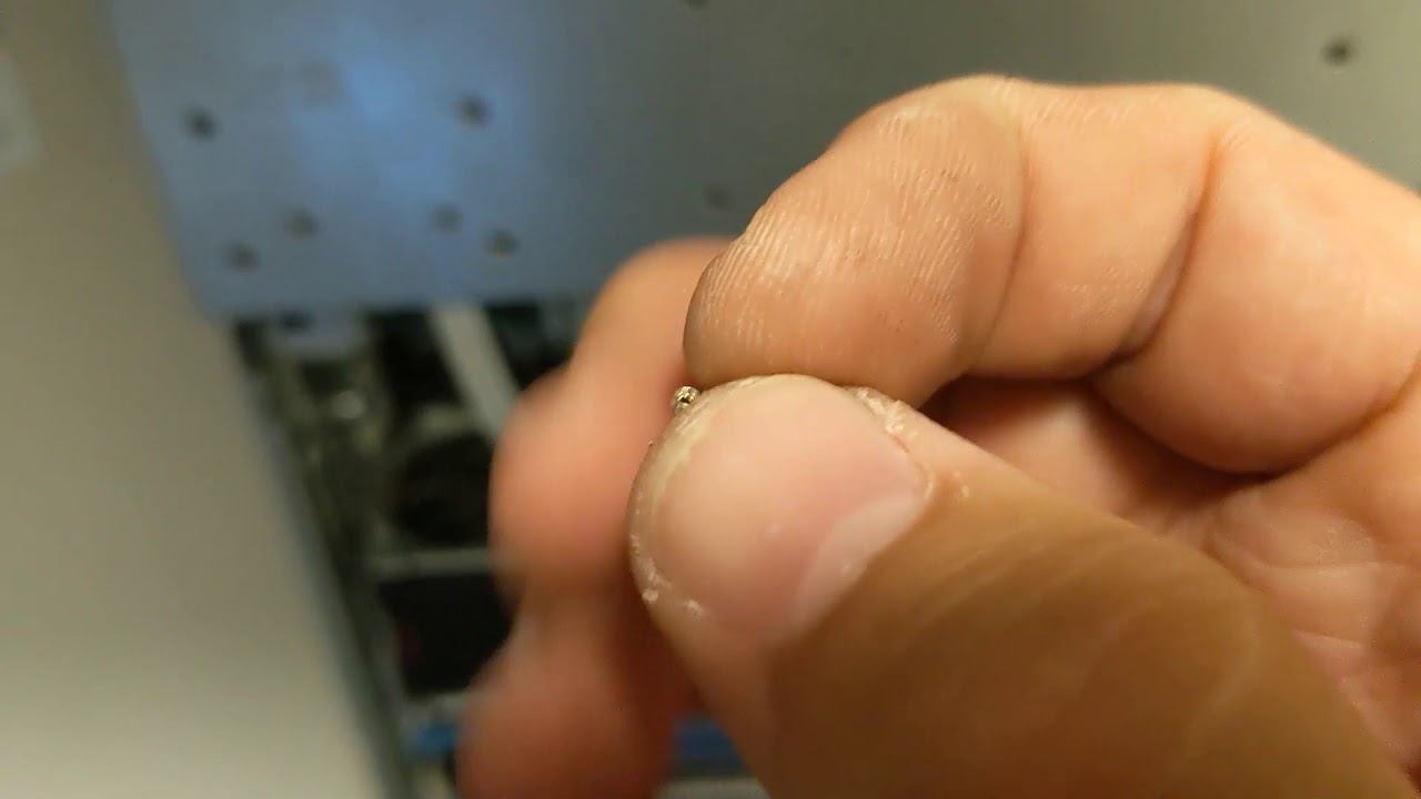 Faking fan presence on a DL380 G8 смотреть онлайн