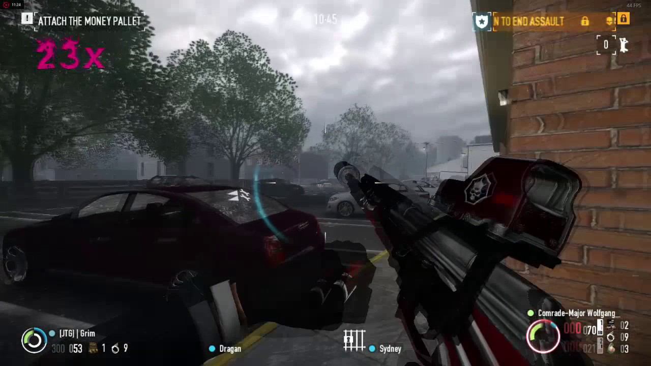 PAYDAY 2: The Saiga-12K is pretty fun смотреть онлайн