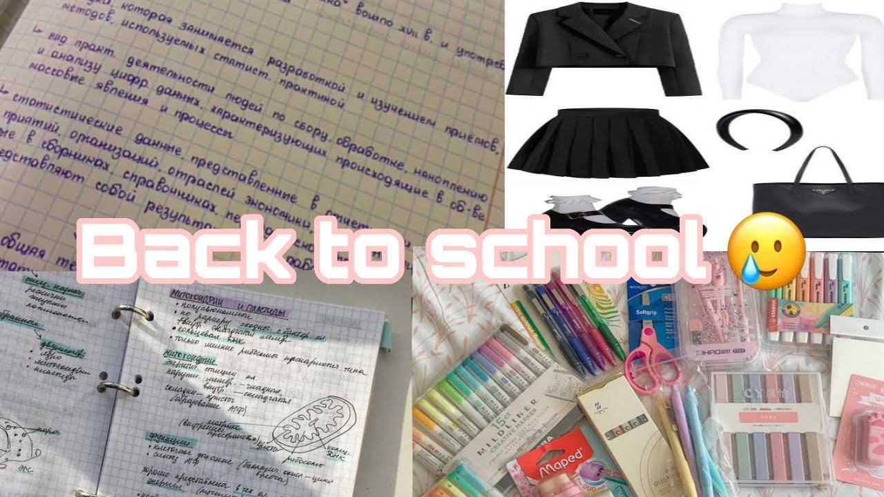 BACK TO SCHOOL📚|5 КЛАСС|ОБЗОР КАНЦЕЛЯРИИ✏️📍 смотреть онлайн