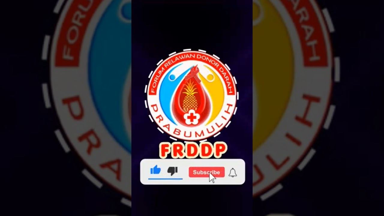Logo - Forum Relawan Donor Darah Prabumulih. смотреть онлайн